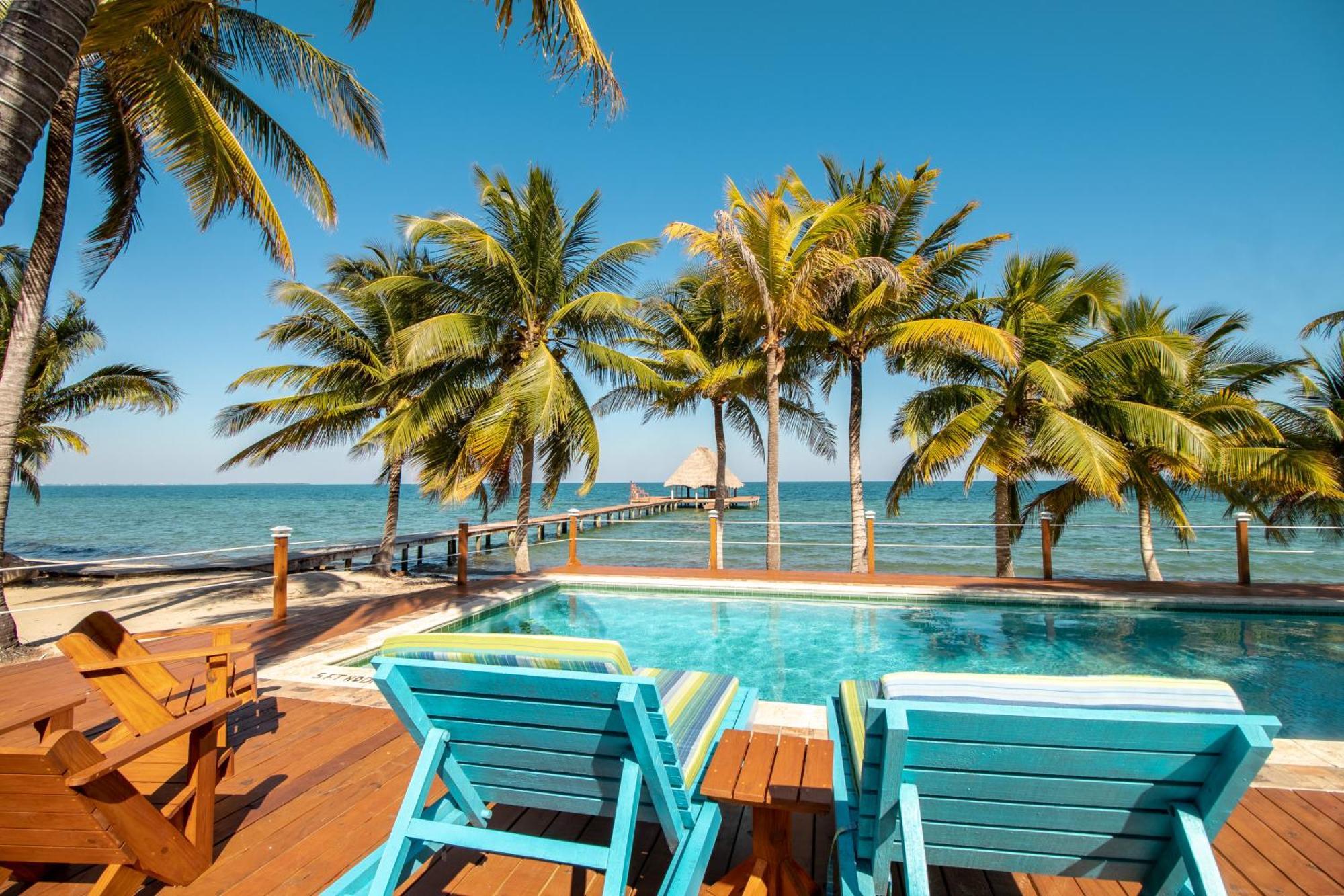 Beachside Villas Gold Standard Certified Placencia 部屋 写真
