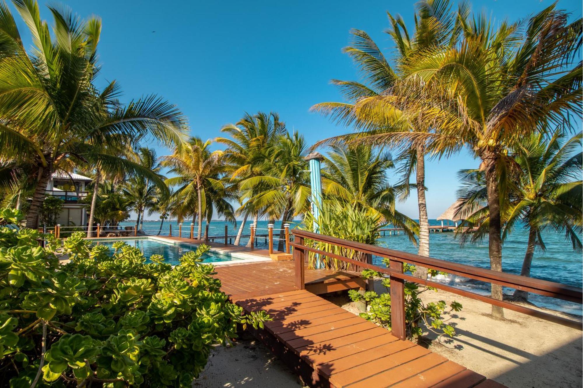 Beachside Villas Gold Standard Certified Placencia 部屋 写真