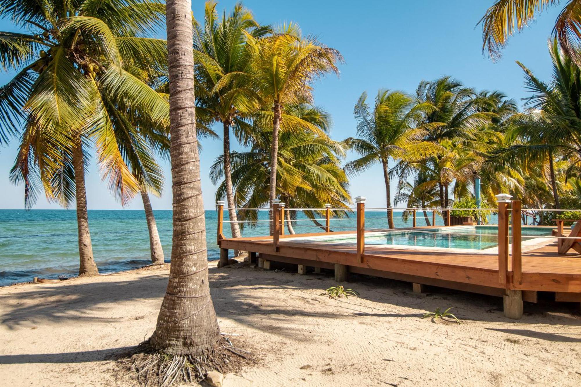 Beachside Villas Gold Standard Certified Placencia 部屋 写真