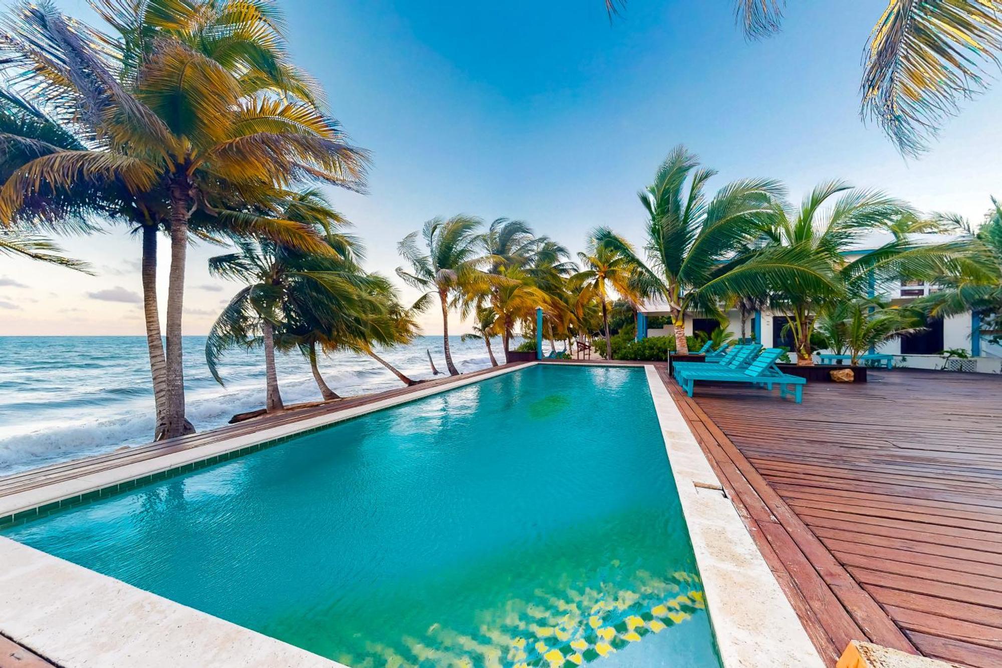 Beachside Villas Gold Standard Certified Placencia 部屋 写真